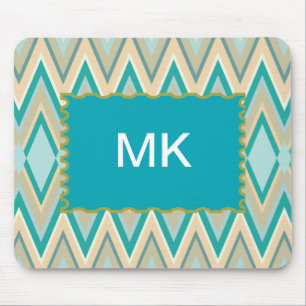 zigzag-phones diagonal mouse mat