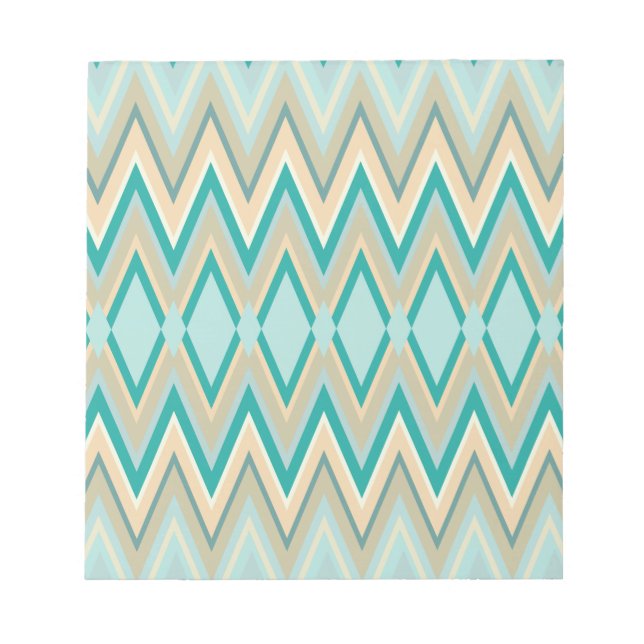 zigzag-phones diagonal notepad (Front)