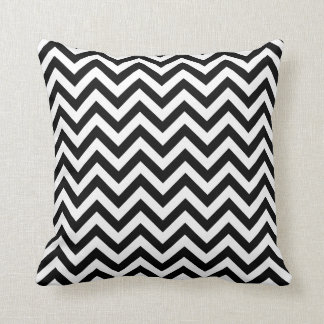 Zigzag Pillow in Black
