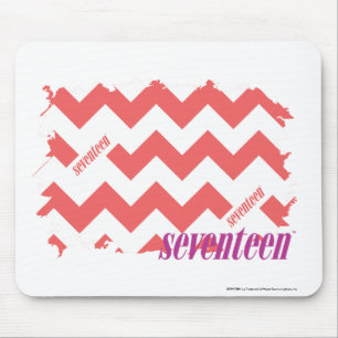 ZigZag Pink 2 Mouse Mat