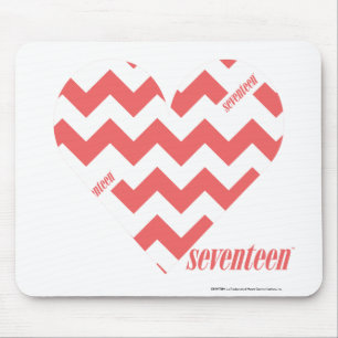 ZigZag Pink 3 Mouse Mat