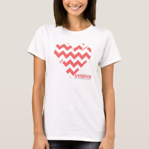 ZigZag Pink 3 T-Shirt