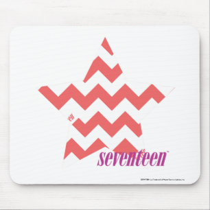 ZigZag Pink 4 Mouse Mat