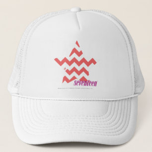 ZigZag Pink 4 Trucker Hat