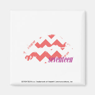 ZigZag Pink Magnet