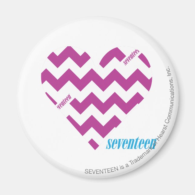 ZigZag Purple 2 Magnet (Front)