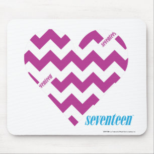 ZigZag Purple 2 Mouse Mat