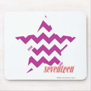 ZigZag Purple 4 Mouse Mat