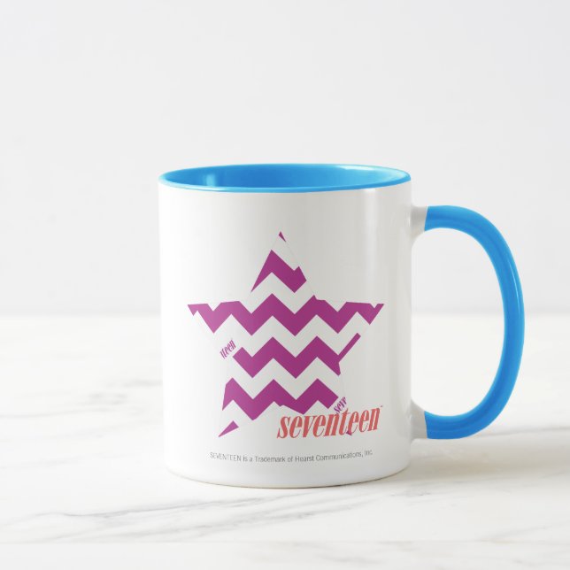 ZigZag Purple 4 Mug (Right)