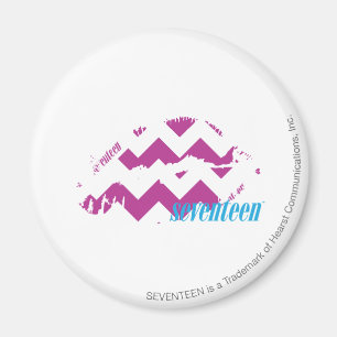 ZigZag Purple Magnet