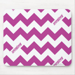 ZigZag Purple Mouse Mat