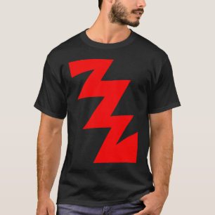 ZigZag - Red T-Shirt