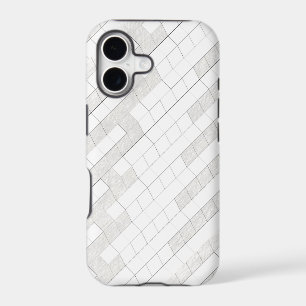 zigzag squares in grey...