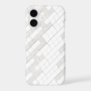 zigzag squares in grey...