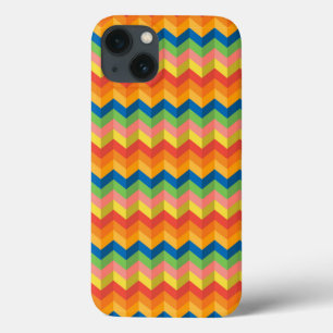 zigzag stripe iPhone 13 case