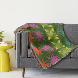 Zigzag Throw Blanket