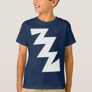 ZigZag - White T-Shirt