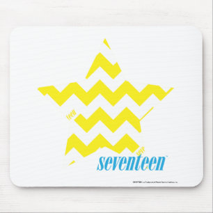 ZigZag Yellow 3 Mouse Mat