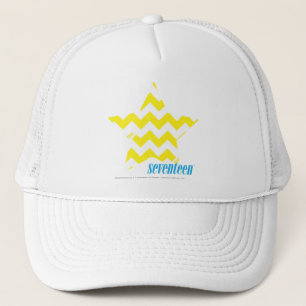 ZigZag Yellow 3 Trucker Hat