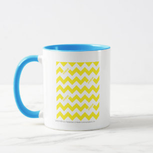 ZigZag Yellow Mug