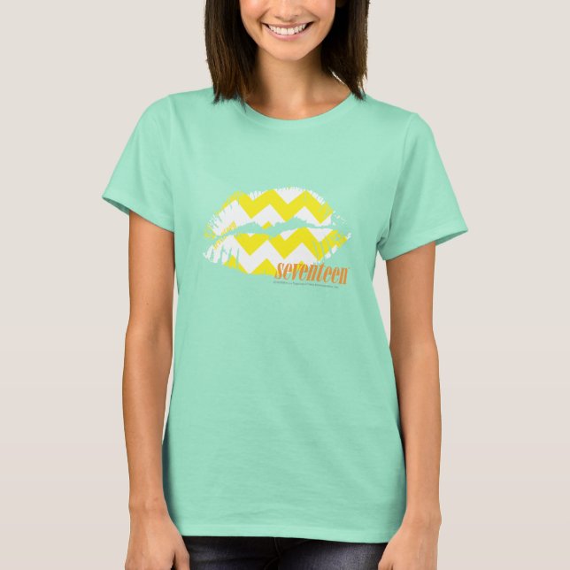 ZigZag Yellow T-Shirt (Front)