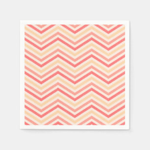 ZigZagZest Sunset Gradient Napkin