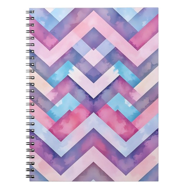 zigzap design notepad notebook (Front)