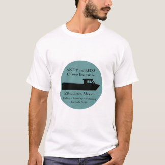 Zihuatanejo Charter Boats T-Shirt