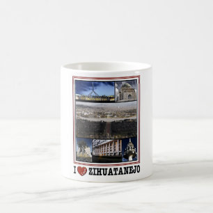 Zihuatanejo I Love - Mexico - Mosaic - Coffee Mug