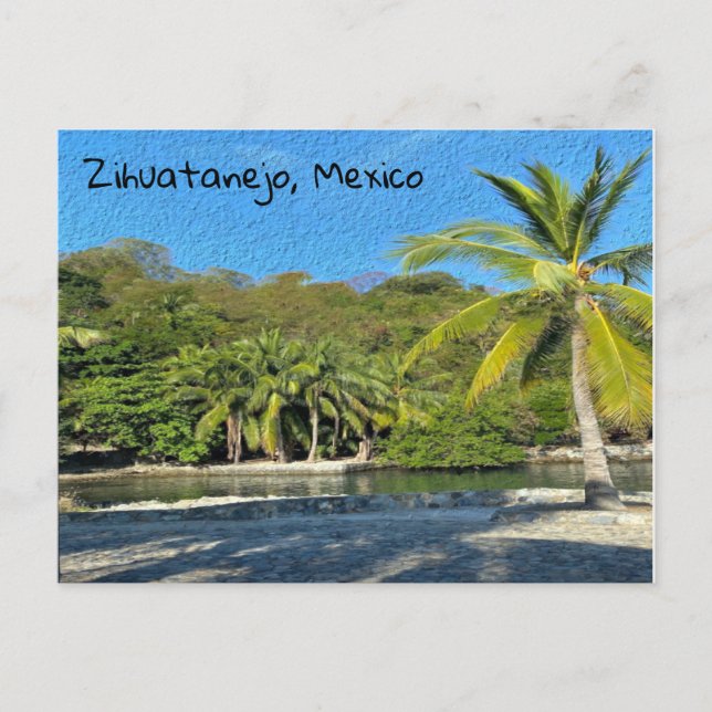 Zihuatanejo, Mexico Postcard (Front)