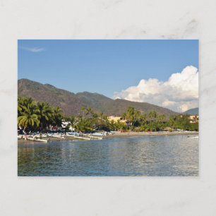Zihuatanejo Mexico Postcard