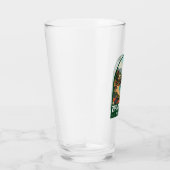 Zihuatanejo Mexico Travel Art Vintage Glass (Right)