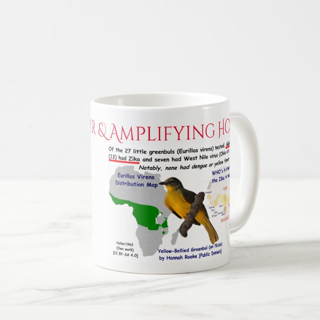 Zika's Reservoir & Amplifying Mug by RoseWrites (Front Right)