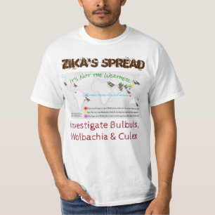 Zika's Spread Shirt by RoseWrites