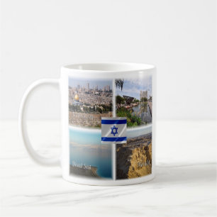 zIL006 TEL AVIV JERUSALEM, Israel, Coffee Mug
