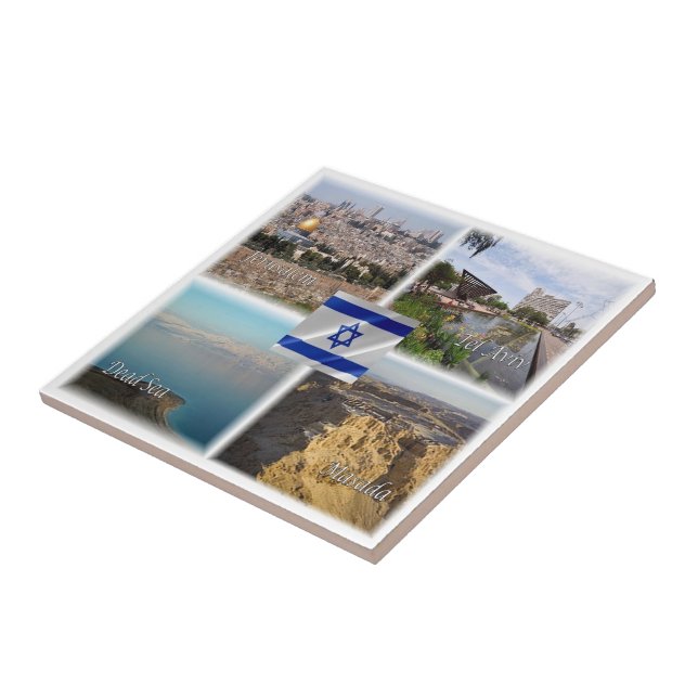 zIL006 TEL AVIV JERUSALEM, Israel, Tile (Side)