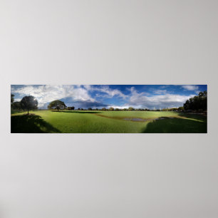 Zilker Park Austin Texas Poster