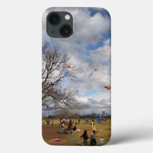 Zilker Park Kite Festival - Austin Texas iPhone 13 Case