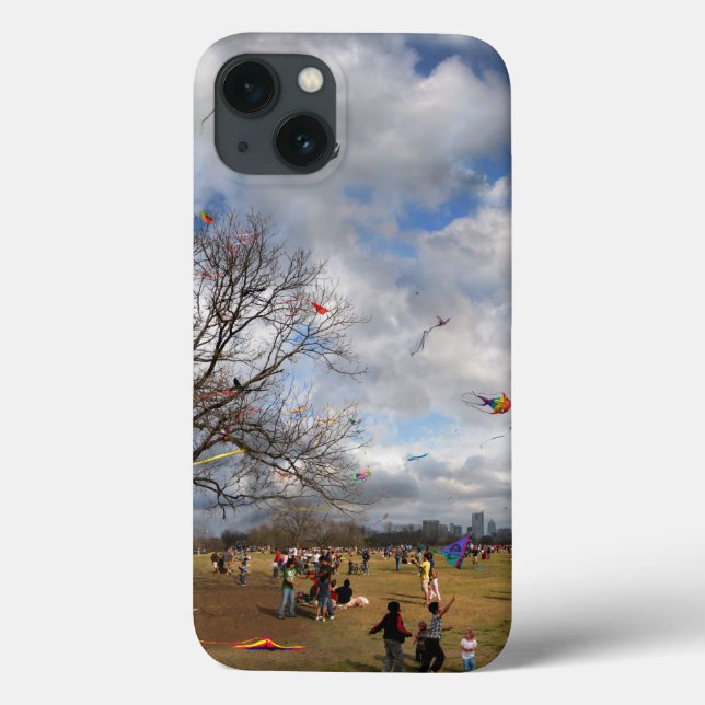 Zilker Park Kite Festival - Austin Texas Case-Mate iPhone Case (Back)