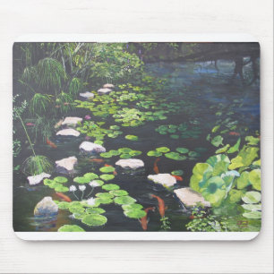 Zilker's Isamu Tanguchil Oriental Garden. Mouse Mat