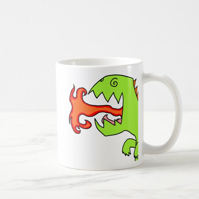 zilla get a drink coffee mug (Right)