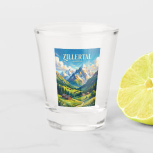Zillertal Austria Shot Glass