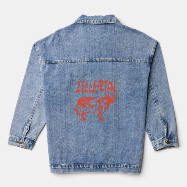 Zillertal Denim Jacket (Back)