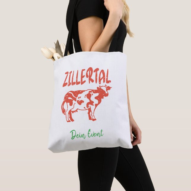 Zillertal Tote Bag (Close Up)