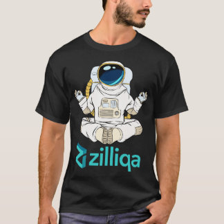 Zilliqa Zil coin Crypto coin Crytopcurrency T-Shirt