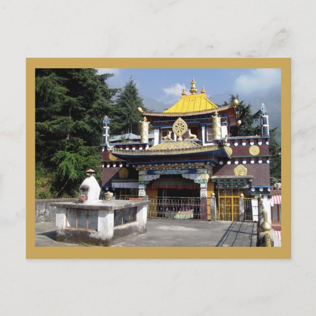 Zilnon Kagyeling Nyingma Monastery Postcard (Front)