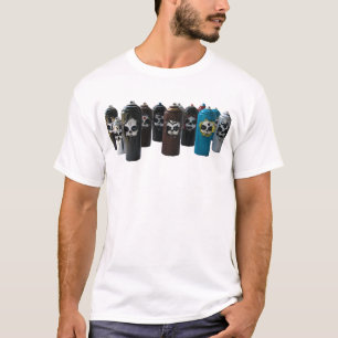 ZIMAD DAY OF THE DEAD SPRAYCAN SHIRT