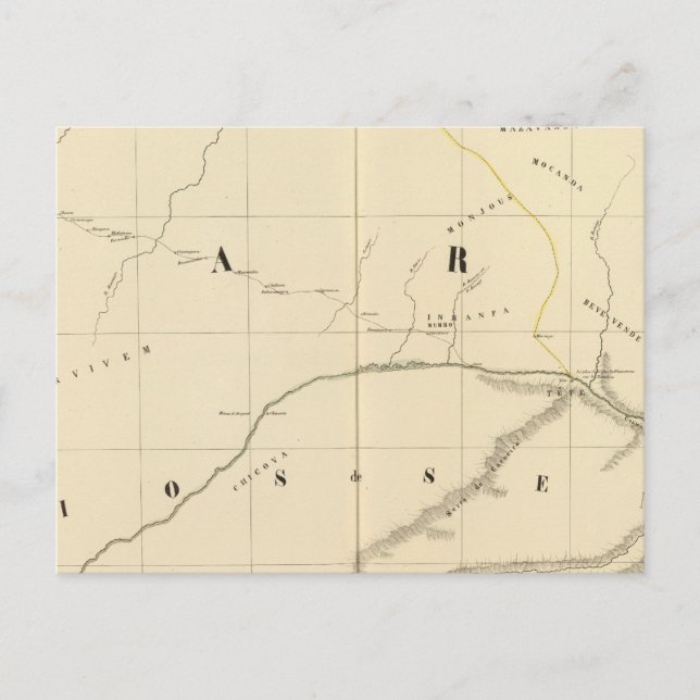 Zimbabwe, Africa 46 Postcard (Front)