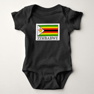 Zimbabwe Baby Bodysuit