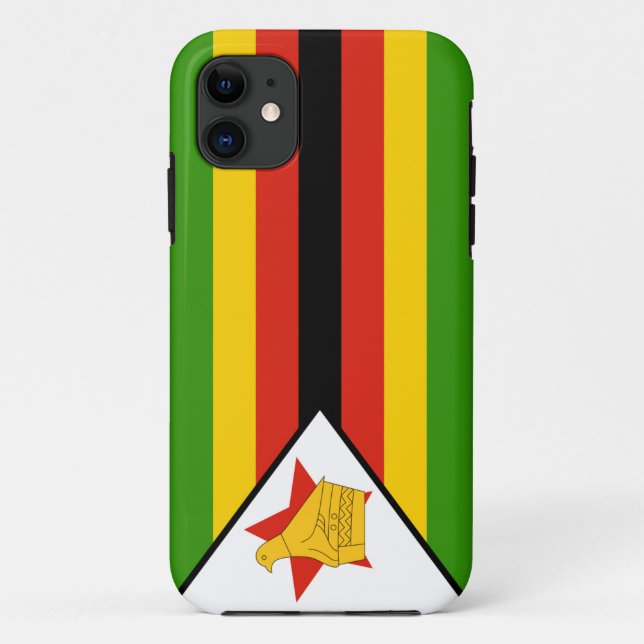 Zimbabwe Barely There™ iPhone 5 Case (Back)